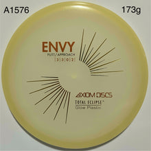 Load image into Gallery viewer, Axiom Envy - Total Eclipse Glow Plastic