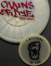 Load image into Gallery viewer, Dyed Axiom Total Eclipse Glow “Sam Squatch” - Lens Cap Mini Chains Or Dye