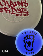 Load image into Gallery viewer, Dyed Axiom Total Eclipse Glow “Sam Squatch” - Lens Cap Mini Chains Or Dye