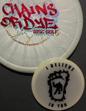 Load image into Gallery viewer, Dyed Axiom Total Eclipse Glow “Sam Squatch” - Lens Cap Mini Chains Or Dye