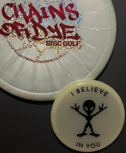 Load image into Gallery viewer, Dyed Axiom Total Eclipse Glow “Aliens Believe In You” - Lens Cap Mini Chains Or Dye