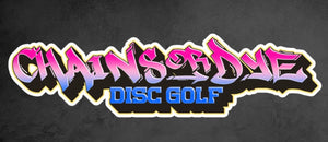 Chains Or Dye Disc Golf