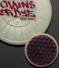 Load image into Gallery viewer, Dyed Axiom Total Eclipse Glow “Honeycomb” - Lens Cap Mini Chains Or Dye