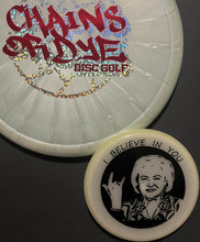 Load image into Gallery viewer, Dyed Axiom Total Eclipse Glow “You Betty Believe” - Lens Cap Mini Chains Or Dye