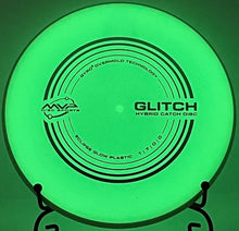 Load image into Gallery viewer, MVP Glitch - Eclipse Glow Hybrid Catch Disc