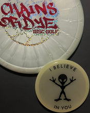 Load image into Gallery viewer, Dyed Axiom Total Eclipse Glow “Aliens Believe In You” - Lens Cap Mini Chains Or Dye