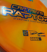 Load image into Gallery viewer, Discraft Captain’s Raptor - 2025 Paul Ulibarri Special Blend Z Swirl