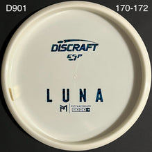 Load image into Gallery viewer, Discraft ESP Luna - Paul McBeth Bottom Stamped Blank White