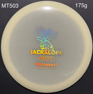 Mint Discs Jackalope - Nocturnal Glow Plastic
