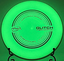 Load image into Gallery viewer, MVP Glitch - Eclipse Glow Hybrid Catch Disc