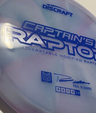 Load image into Gallery viewer, Discraft Captain’s Raptor - 2025 Paul Ulibarri Special Blend Z Swirl