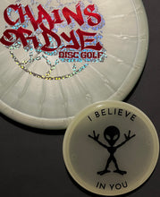 Load image into Gallery viewer, Dyed Axiom Total Eclipse Glow “Aliens Believe In You” - Lens Cap Mini Chains Or Dye