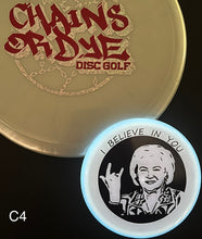 Load image into Gallery viewer, Dyed Axiom Total Eclipse Glow “You Betty Believe” - Lens Cap Mini Chains Or Dye