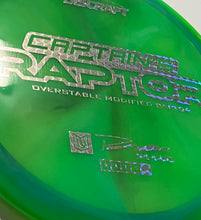 Load image into Gallery viewer, Discraft Captain’s Raptor - 2025 Paul Ulibarri Special Blend Z Swirl