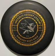 Prodigy PA-3 - San Jose Sharks NHL Collection Gold Series 300 Plastic