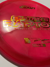 Load image into Gallery viewer, Discraft Captain’s Raptor - 2025 Paul Ulibarri Special Blend Z Swirl