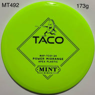 Mint Discs Taco - Apex Plastic