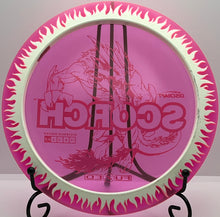 Load image into Gallery viewer, Discraft Scorch - Fuzed Z Scorch with Flame Pattern