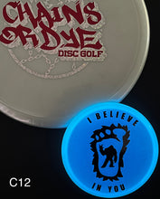 Load image into Gallery viewer, Dyed Axiom Total Eclipse Glow “Sam Squatch” - Lens Cap Mini Chains Or Dye