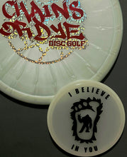 Load image into Gallery viewer, Dyed Axiom Total Eclipse Glow “Sam Squatch” - Lens Cap Mini Chains Or Dye