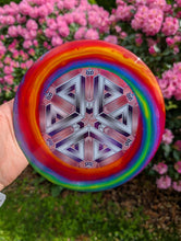 Load image into Gallery viewer, Dyed Dynamic Discs Lucid Verdict by DarroJDyes