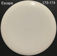 Dynamic Discs Fuzion Escape Blank White