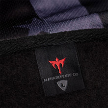 Load image into Gallery viewer, SA Co. Classic Lined Hoodie - Black Out American Flag