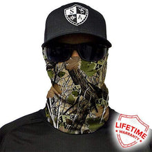 Load image into Gallery viewer, SA Co Multi-Purpose Face Shield - SA Dregs Forest Camo