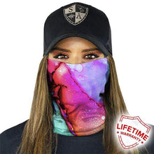 Load image into Gallery viewer, SA Co Multi-Purpose Face Shield - Watercolor