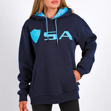 Load image into Gallery viewer, SA Co. Classic Lined Hoodie - Tonal Tidal Waves
