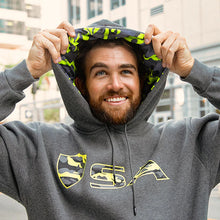 Load image into Gallery viewer, SA Co. Classic Lined Hoodie - Surge Mili Camo
