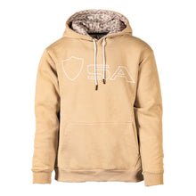 Load image into Gallery viewer, SA Co. Classic Lined Hoodie - Tonal Cheetah