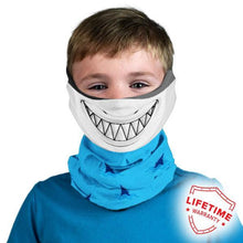Load image into Gallery viewer, SA Co Kids Multi-Purpose Face Shield - Baby Shark