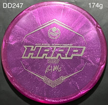 Load image into Gallery viewer, Westside Discs Harp - VIP-Ice Glimmer Ricky Wysocki Bottom Stamp