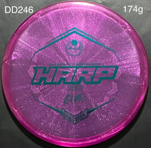 Load image into Gallery viewer, Westside Discs Harp - VIP-Ice Glimmer Ricky Wysocki Bottom Stamp