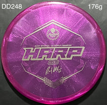 Load image into Gallery viewer, Westside Discs Harp - VIP-Ice Glimmer Ricky Wysocki Bottom Stamp