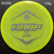 Load image into Gallery viewer, Westside Discs Harp - VIP-Ice Glimmer Ricky Wysocki Bottom Stamp