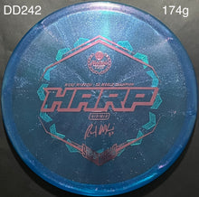 Load image into Gallery viewer, Westside Discs Harp - VIP-Ice Glimmer Ricky Wysocki Bottom Stamp