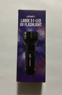 MVP Large UV Flashlight 51-LED