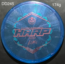 Load image into Gallery viewer, Westside Discs Harp - VIP-Ice Glimmer Ricky Wysocki Bottom Stamp