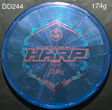 Load image into Gallery viewer, Westside Discs Harp - VIP-Ice Glimmer Ricky Wysocki Bottom Stamp