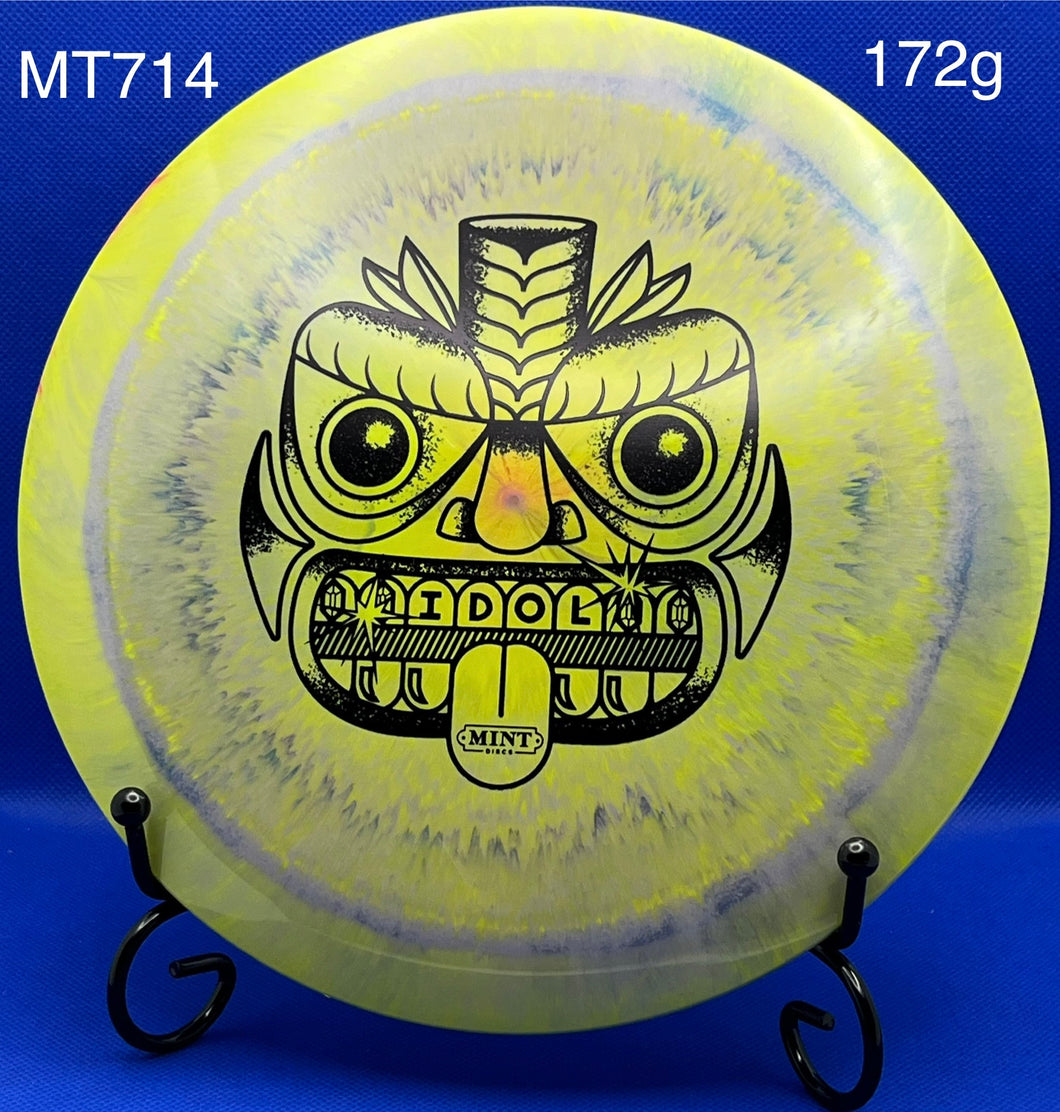 Mint Discs Idol - EX Plastic First Run