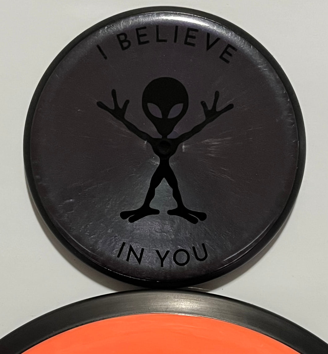 Dyed MVP Plasma Nano - Disc Lie Marker “Aliens Believe In You”