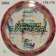 Discraft Captains Raptor - Jawbreaker Z FLX