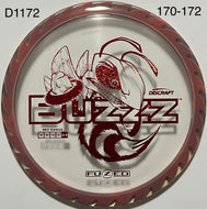 Discraft Fuzed Line Z Buzzz with BuzzzSaw Pattern