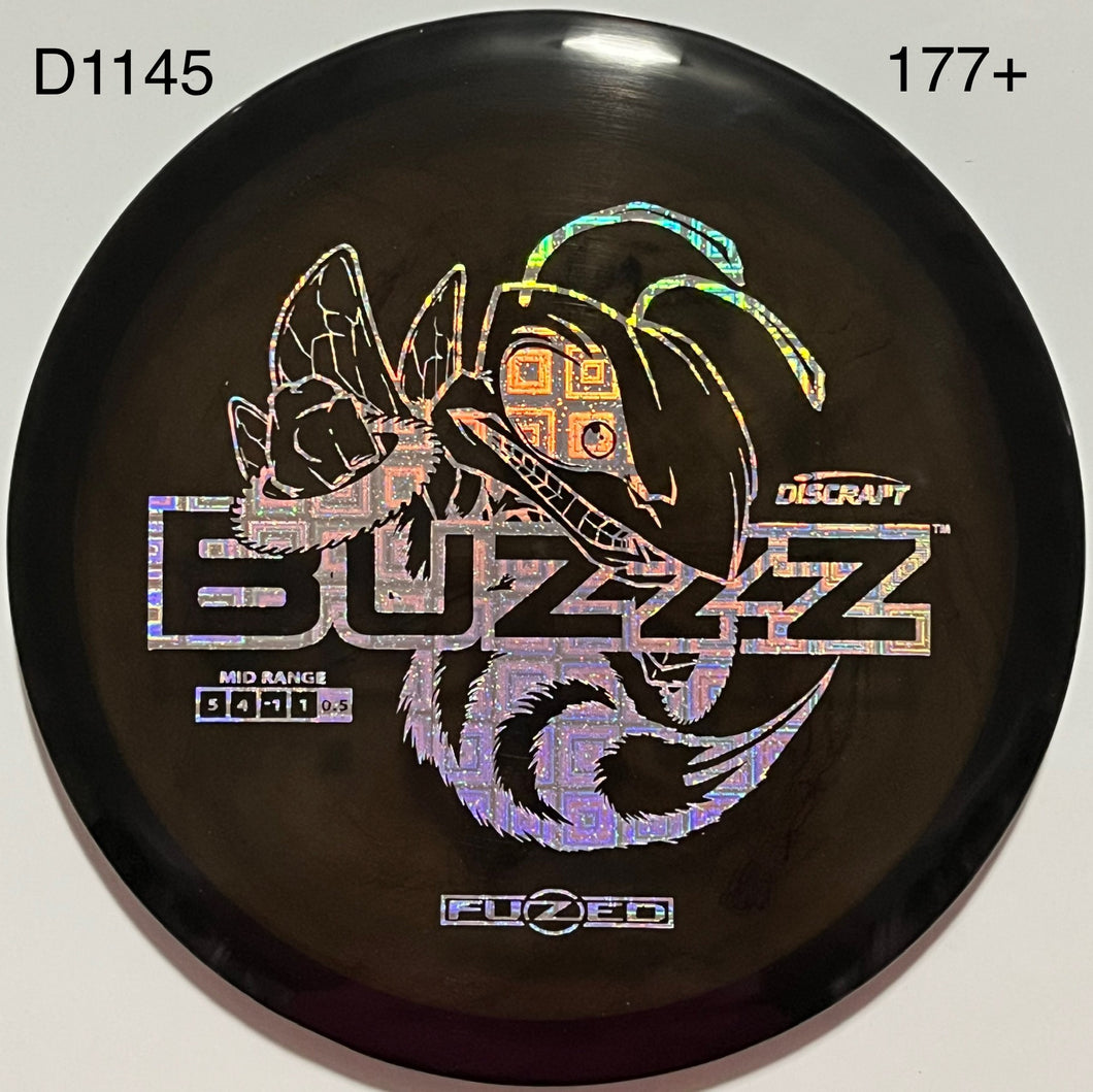Discraft Fuzed Line Z Buzzz with BuzzzSaw Pattern