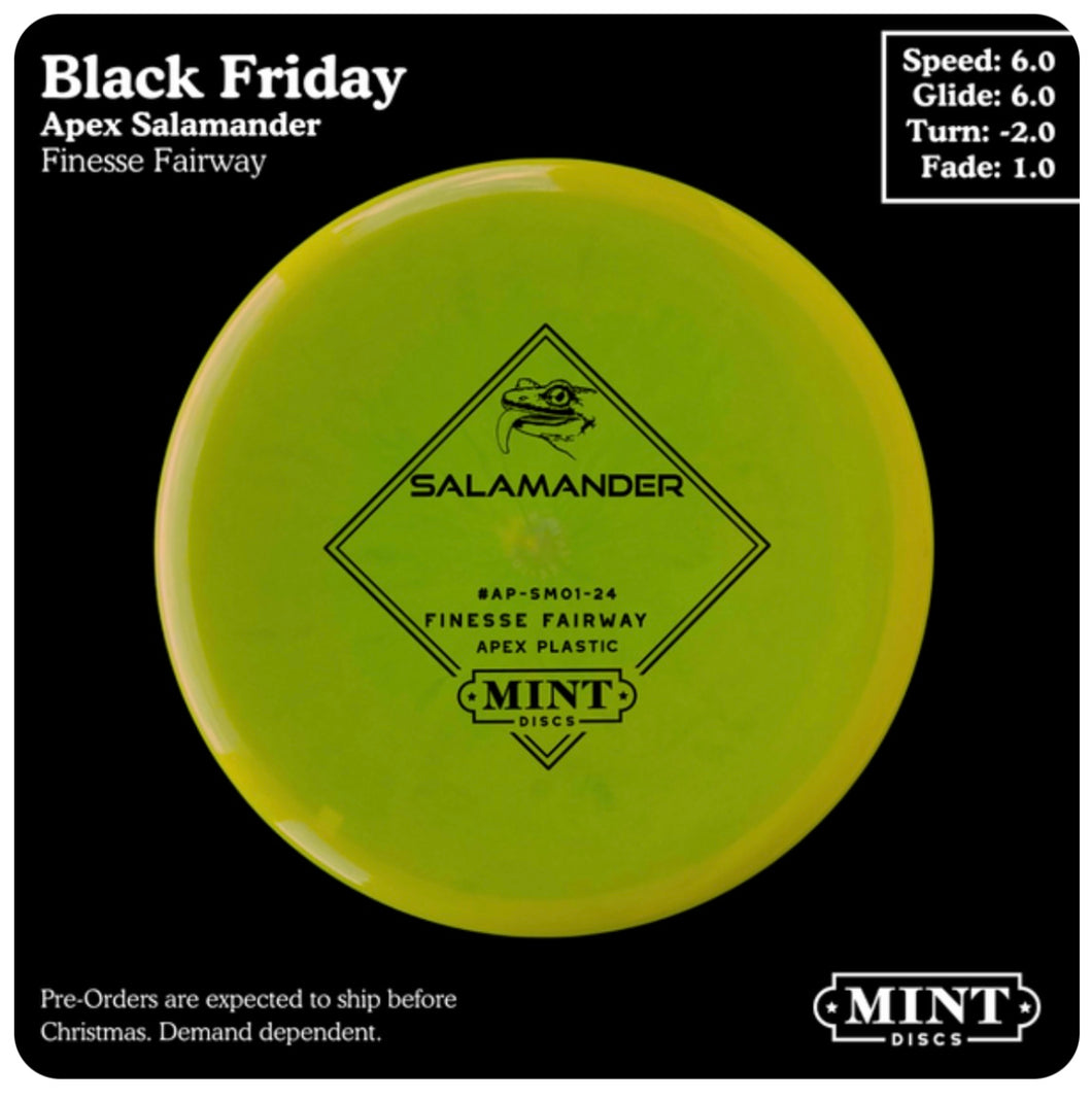 (PRESALE) Mint Discs Salamander - MAX WEIGHT Apex Plastic