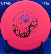 Mint Discs Lasso - Royal Soft Plastic