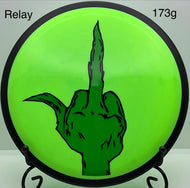 Dyed MVP Relay - Neutron - “Number One” by Chains Or Dye