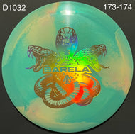 Discraft 2024 Anthony Barela ESP Colorshift Swirl Venom